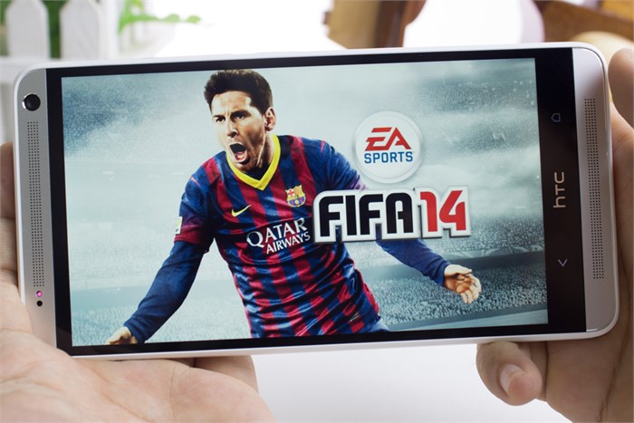 Điện thoại HTC One Max Màu Bạc