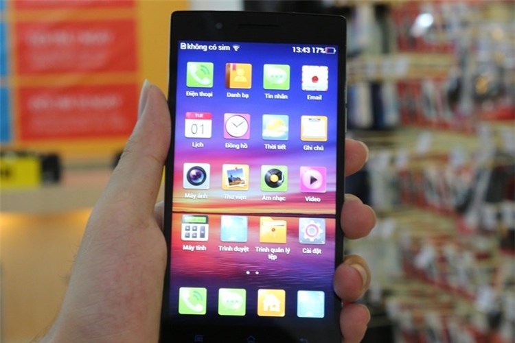 Điện thoại OPPO Find 5 X909 Màu Trắng