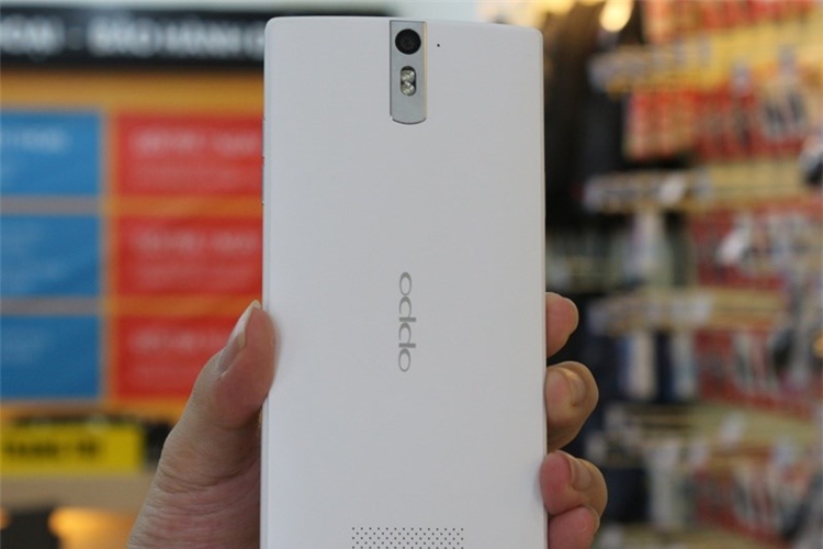 Điện thoại OPPO Find 5 X909 Màu Trắng