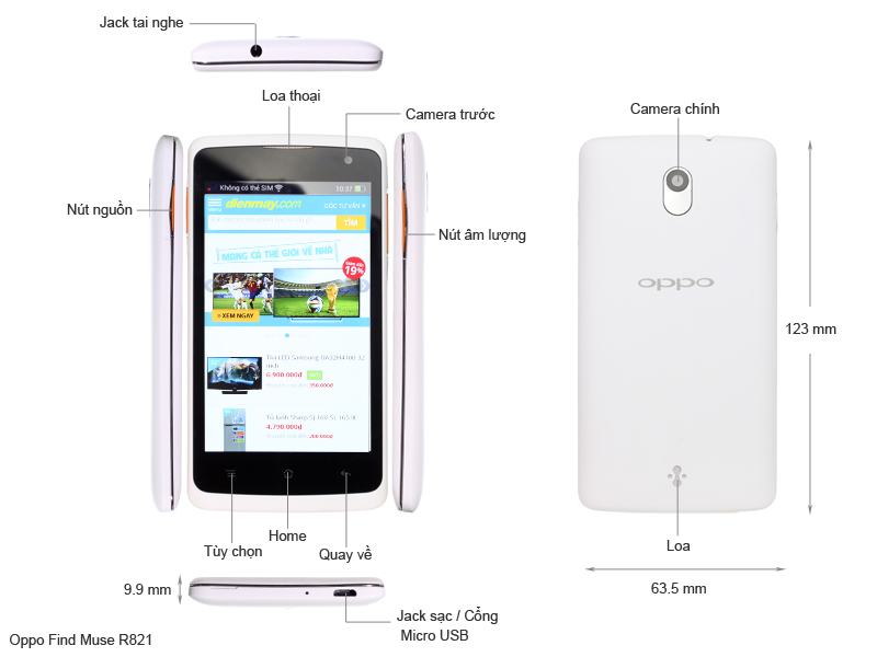 OPPO Find Muse R821