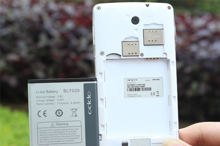 Điện thoại OPPO Find Muse R821