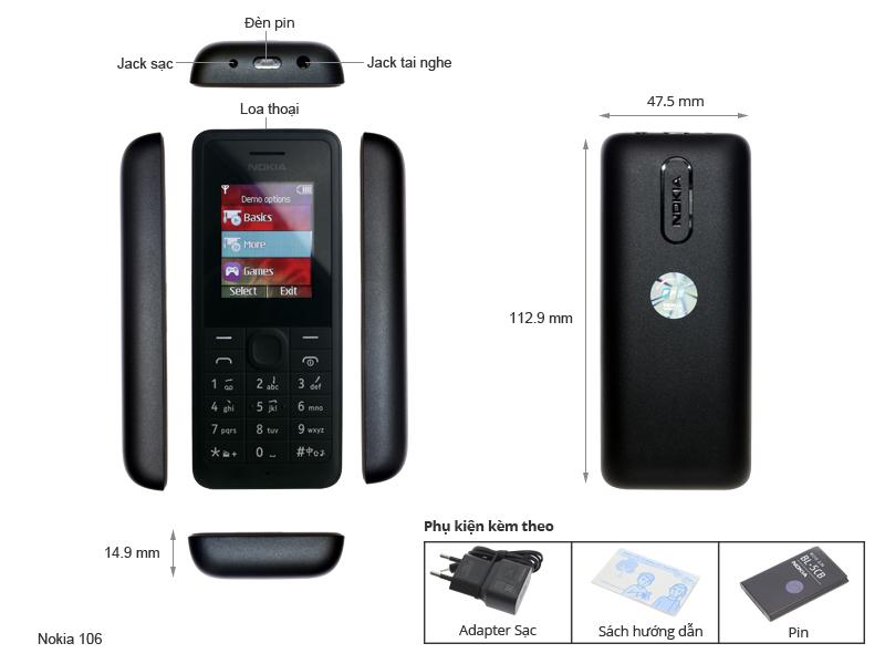 Nokia 106