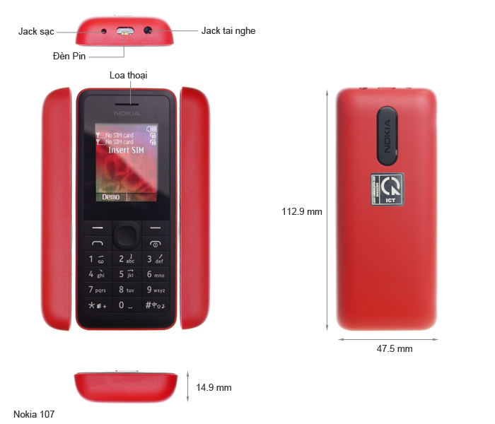 Nokia 107