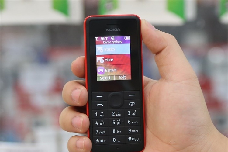 Điện thoại Nokia 107 Màu Đỏ