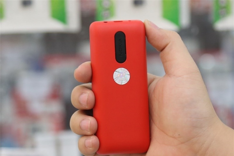 Điện thoại Nokia 107 Màu Đỏ