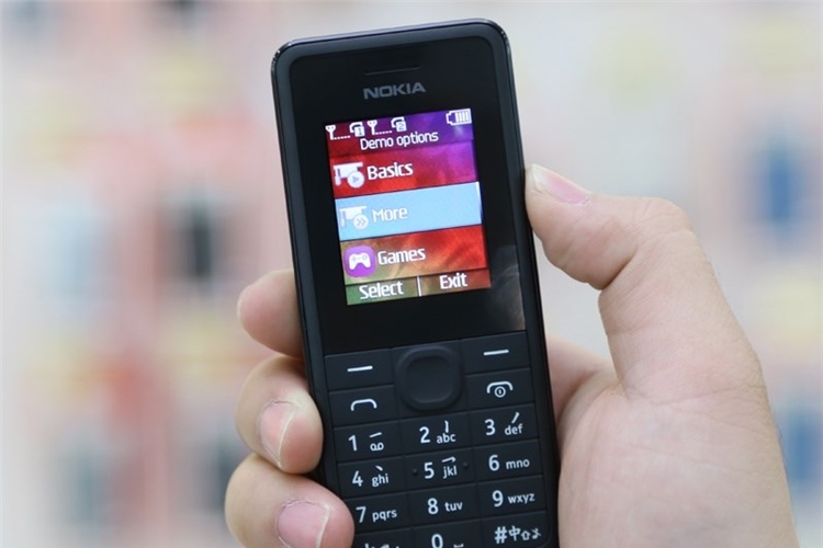 Điện thoại Nokia 107 Màu Đen