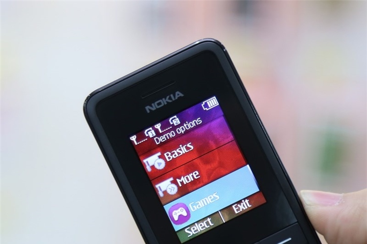 Điện thoại Nokia 107 Màu Đen