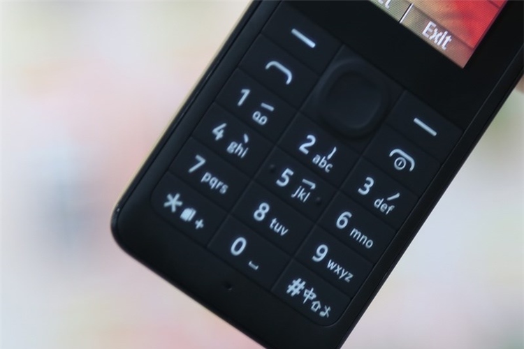 Điện thoại Nokia 107 Màu Đen