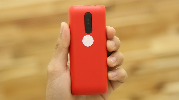 Điện thoại Nokia 107 Màu Đỏ