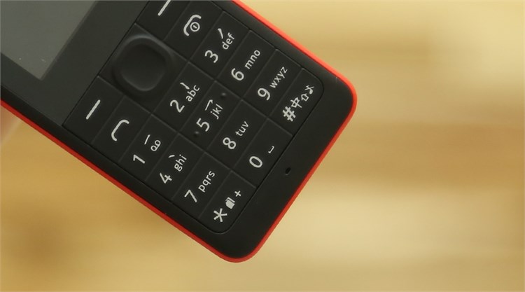 Điện thoại Nokia 107 Màu Đỏ