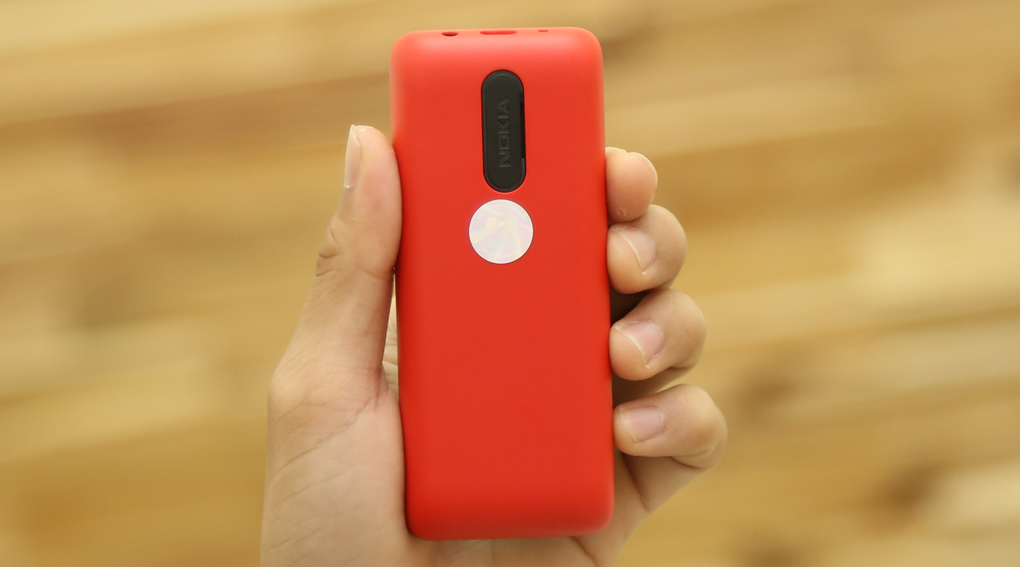 Điện thoại Nokia 107 Màu Đỏ