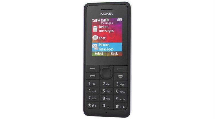 Điện thoại Nokia 107 Màu Trắng