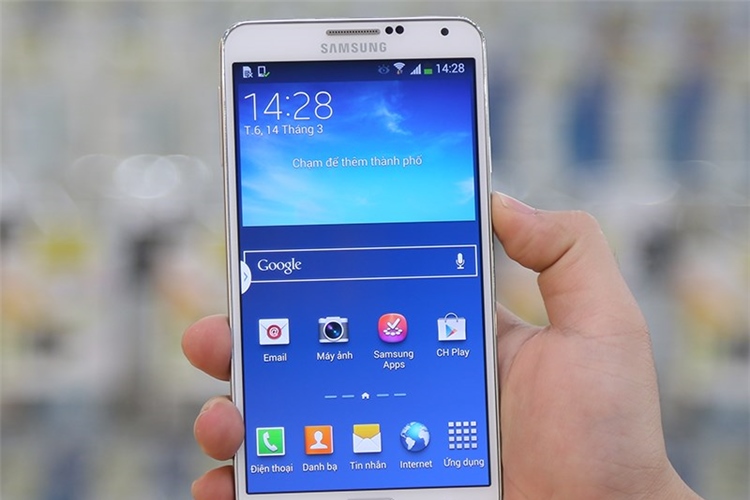 Điện thoại Samsung Galaxy Note 3