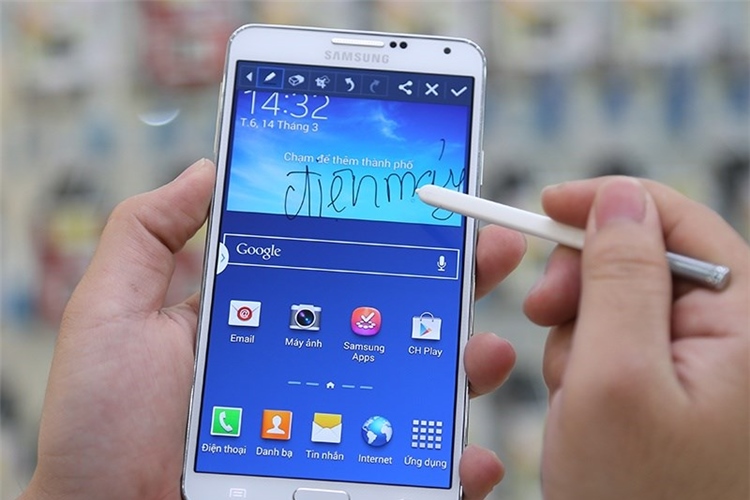 Điện thoại Samsung Galaxy Note 3