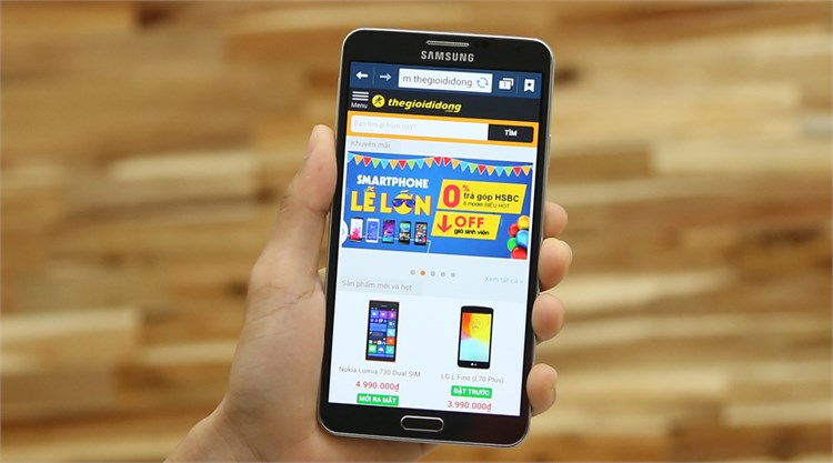 Điện thoại Samsung Galaxy Note 3