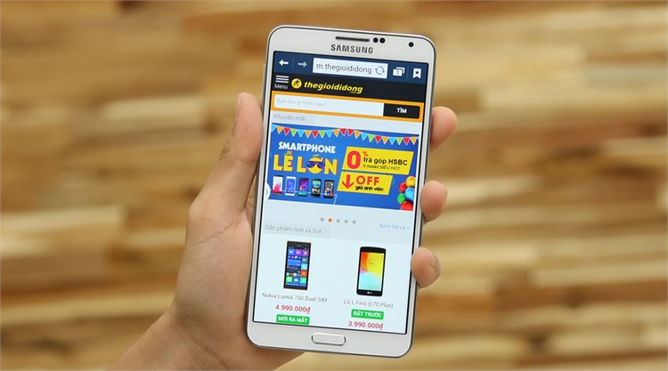 Điện thoại Samsung Galaxy Note 3