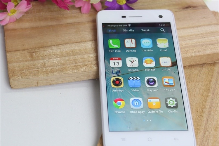 Điện thoại OPPO Find Mirror R819