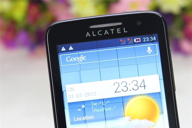 Điện thoại Alcatel One Touch Soleil 5021E Màu Đen