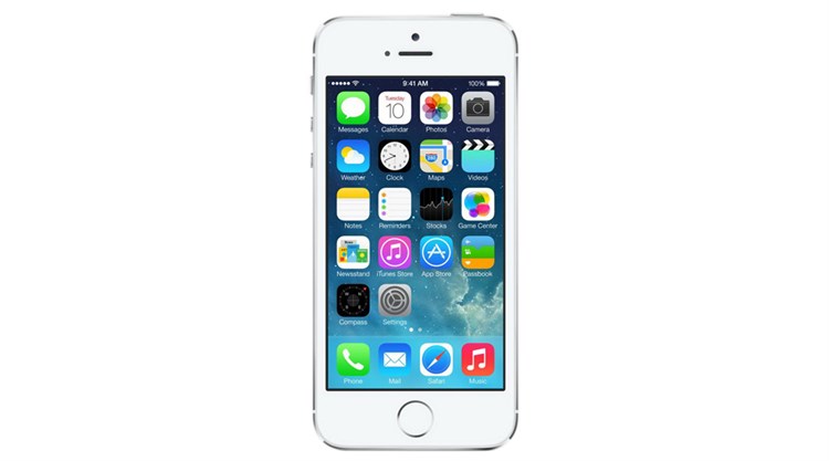 Điện thoại iPhone 5S 32GB Màu Bạc