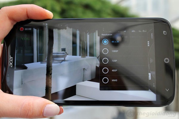 Acer Liquid S2 với khả năng quay video 4K Acer Liquid S2 độc đáo với khả năng quay video 4K