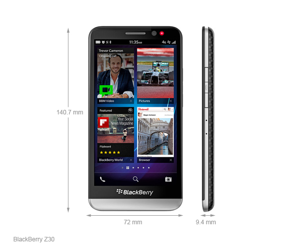 BlackBerry Z30