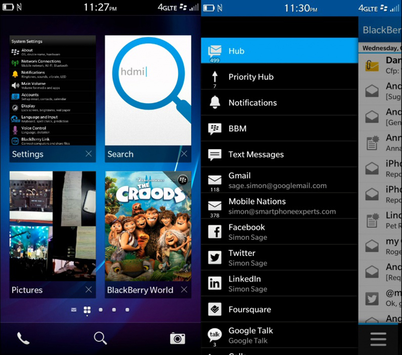 BlackBerry Z30 BlackBerry Z30