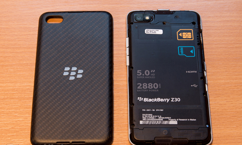 BlackBerry Z30 BlackBerry Z30