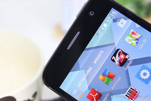 Cấu hình của One Touch Idol Mini khá ổn Cấu hình của One Touch Idol Mini khá ổn