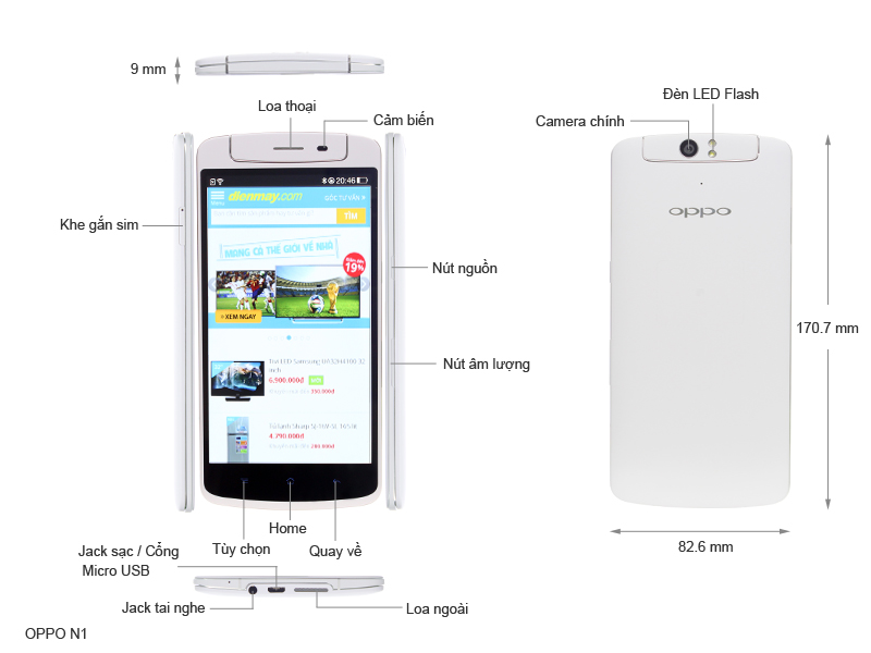 oppo n1 olx