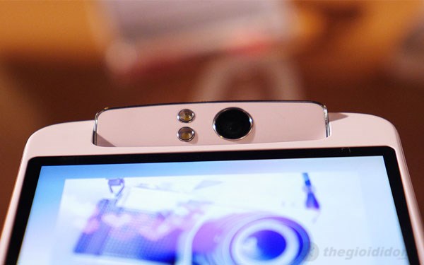 Rất ấn tượng với Oppo N1 camera 13MP có thể xoay 206 độ