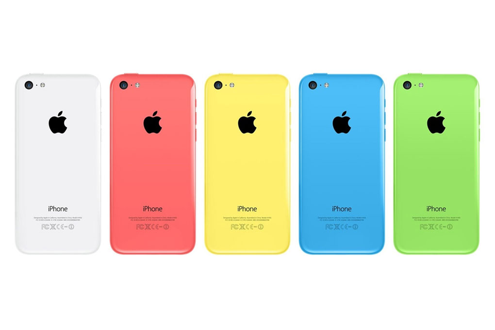 iPhone 5C 16GB - 5