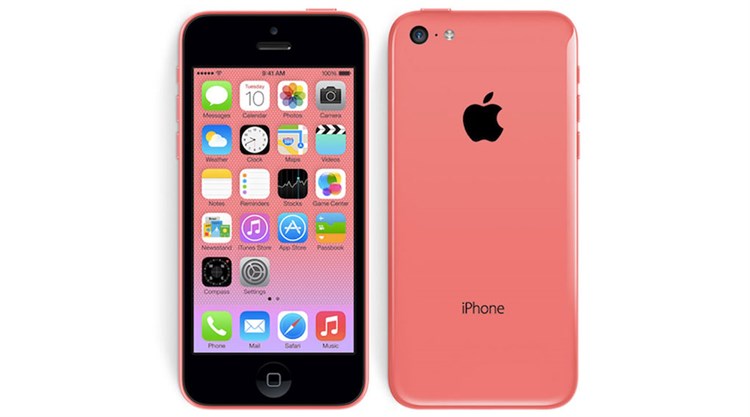 Điện thoại iPhone 5C 16GB Màu Hồng