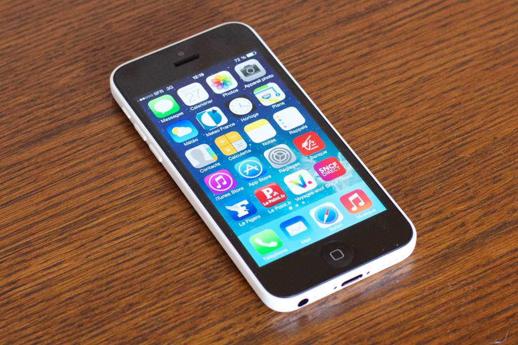 iPhone 5C 16GB - 3