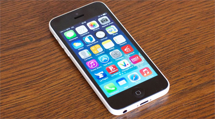 Điện thoại iPhone 5C 16GB Màu Trắng