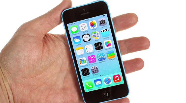Điện thoại iPhone 5C 16GB Màu Xanh Dương