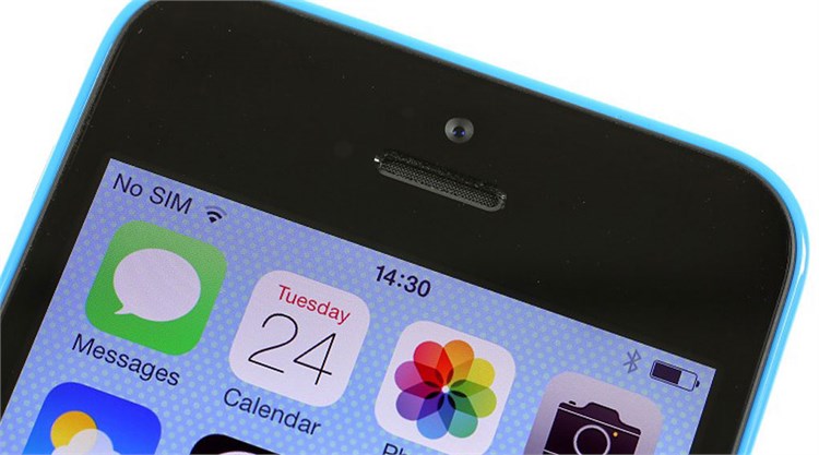 Điện thoại iPhone 5C 16GB Màu Xanh Dương