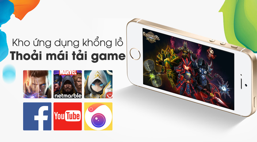 Điện thoại iPhone 5S 16GB