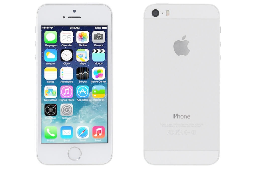 Điện thoại iPhone 5S 16GB Màu Bạc