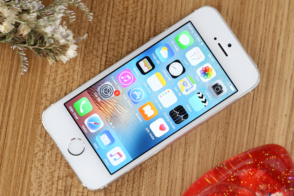 Điện thoại iPhone 5S 16GB Màu Bạc
