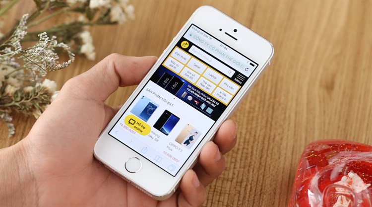 Điện thoại iPhone 5S 16GB