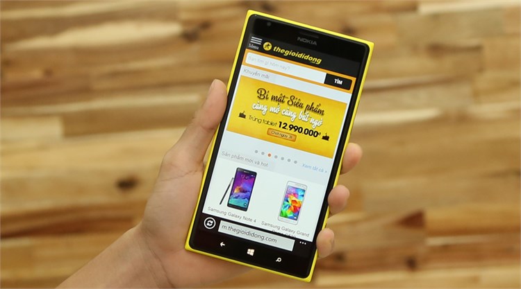 Điện thoại Nokia Lumia 1520