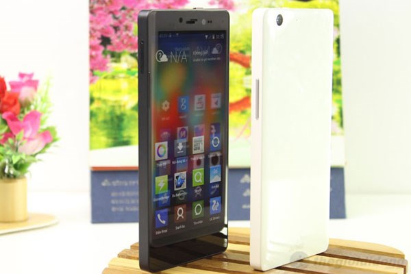 Thiết kế nguyên khối của Gionee Elife E6 Thiết kế nguyên khối sang trọng, bền bỉ của Gionee Elife E6