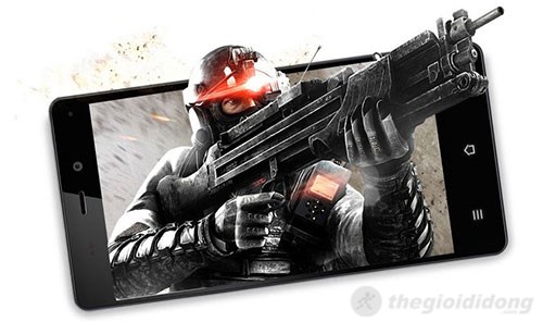 Cấu hình khủng của Elife E6 Elife E6 với cấu hình khủng chip lõi tứ, RAM 2GB