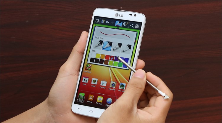 Điện thoại LG G Pro Lite Dual D686 Màu Trắng