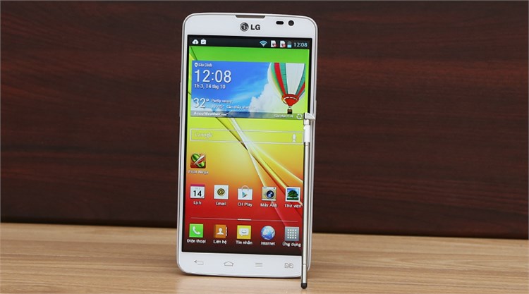 Điện thoại LG G Pro Lite Dual D686 Màu Trắng