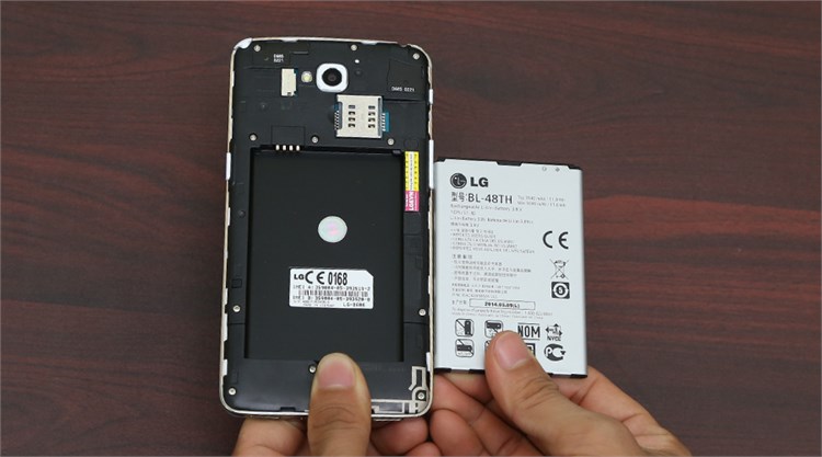 Điện thoại LG G Pro Lite Dual D686 Màu Trắng