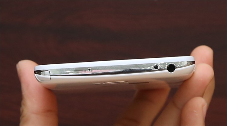 Điện thoại LG G Pro Lite Dual D686 Màu Trắng