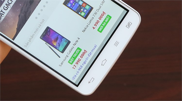 Điện thoại LG G Pro Lite Dual D686 Màu Trắng