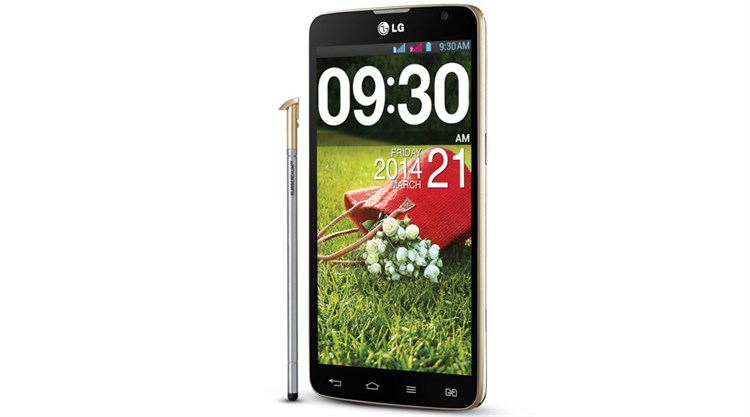 Điện thoại LG G Pro Lite Dual D686 Màu Vàng đồng