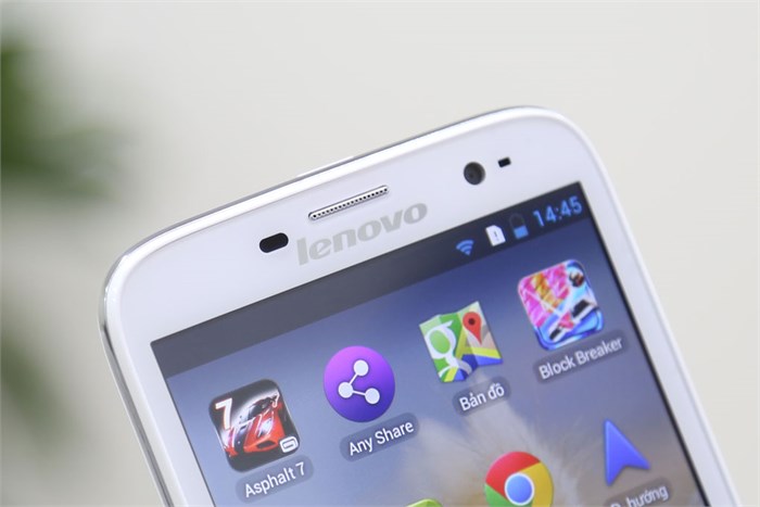 Điện thoại Lenovo A850 Màu Trắng